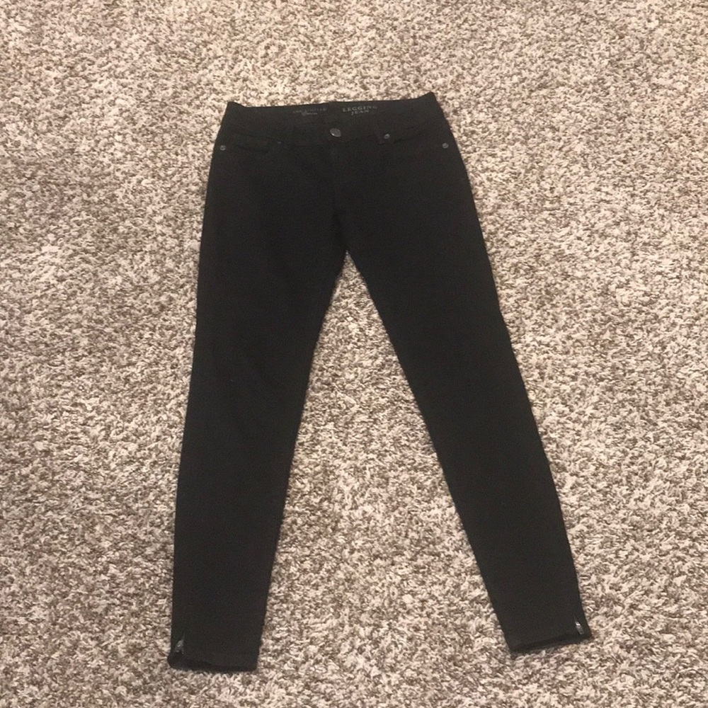 Black Jeggings
